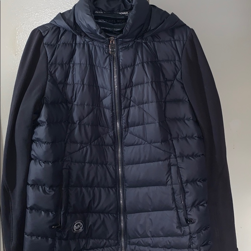 Michael Kors Packable Down-fill Jacket